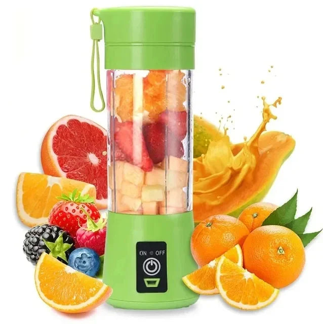 Mini Electric Juicer USB Charging