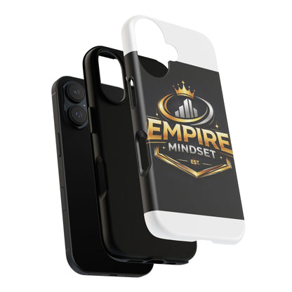 Empire Mindset Phone Case — Gold Crown Protective Tough Case