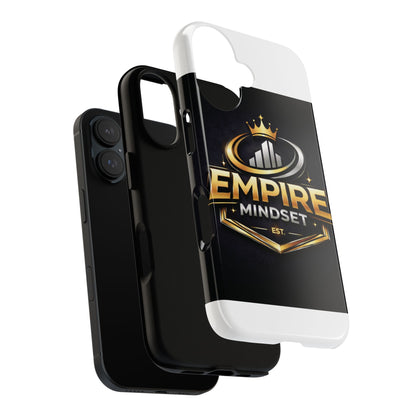 Empire Mindset Phone Case — Gold Crown Protective Tough Case