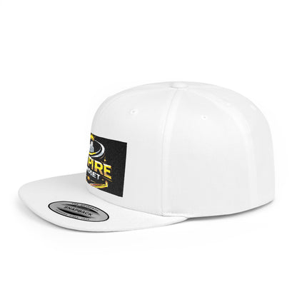 Snapback Hat — Empire Mindset Logo Flat Bill Cap