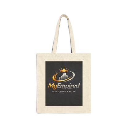 Cotton Canvas Tote Bag
