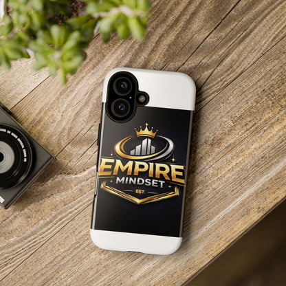 Empire Mindset Phone Case — Gold Crown Protective Tough Case