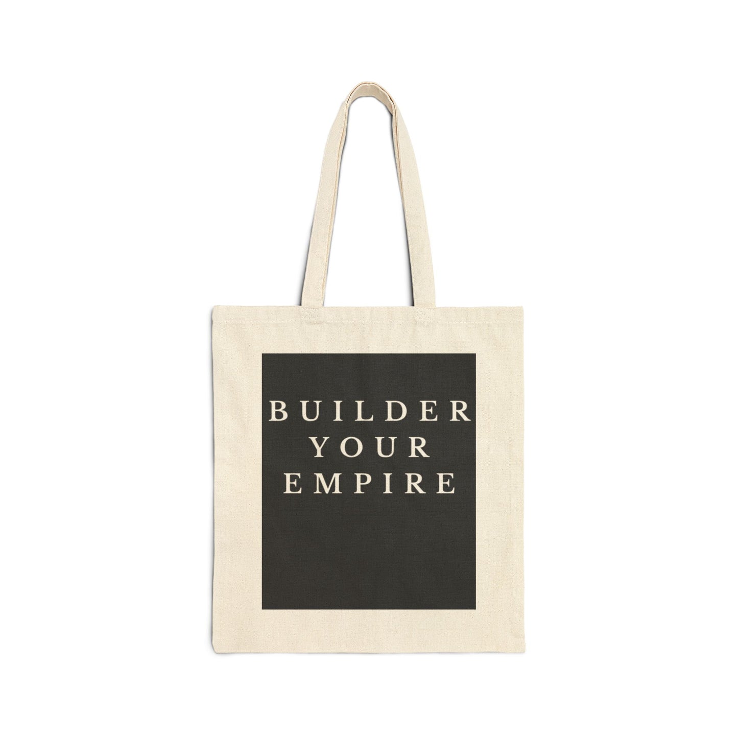Cotton Canvas Tote Bag