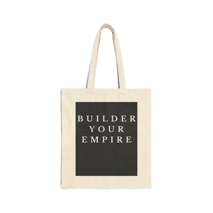 Cotton Canvas Tote Bag