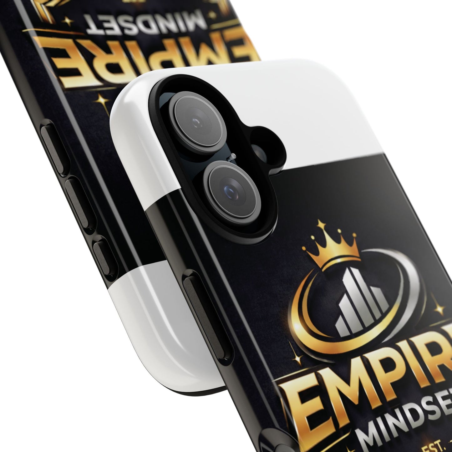 Empire Mindset Phone Case — Gold Crown Protective Tough Case