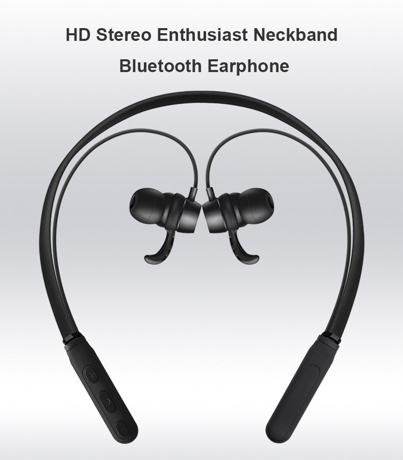 Magnetic Stereo Wireless Bluetooth Headphone