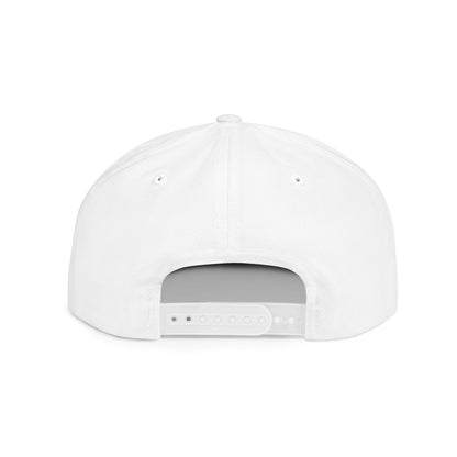 Snapback Hat — Empire Mindset Logo Flat Bill Cap
