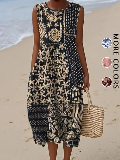 sleeveless Bohemian