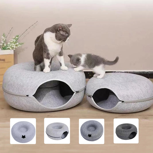 B-Tunnel Donut Cat