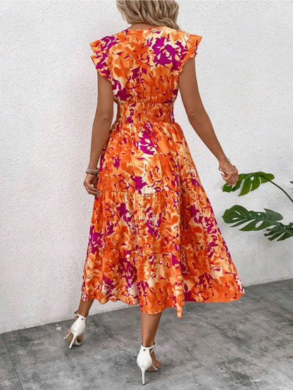 Dress Bohemian Style Elastic