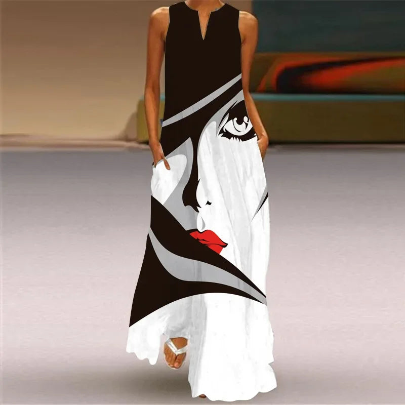 Elegant Sleeveless