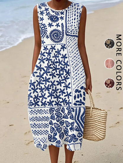 sleeveless Bohemian