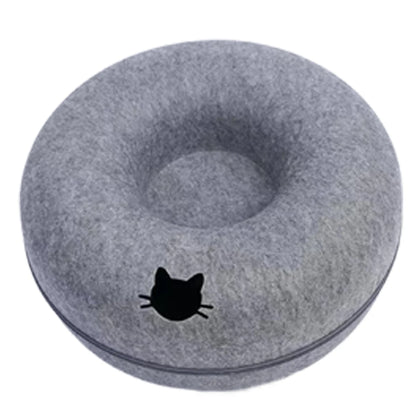 B-Tunnel Donut Cat