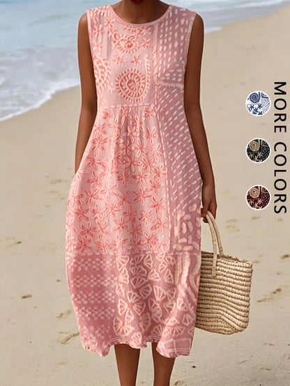 sleeveless Bohemian