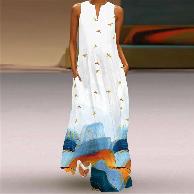 Elegant Sleeveless