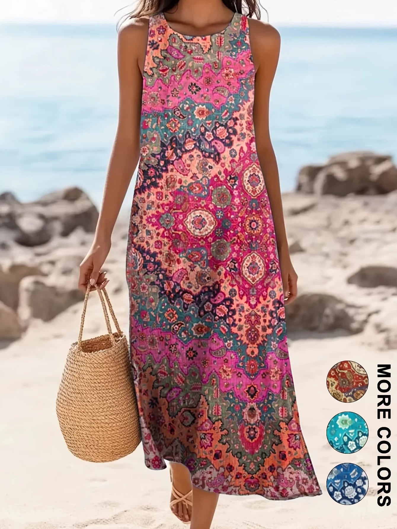 sleeveless Bohemian