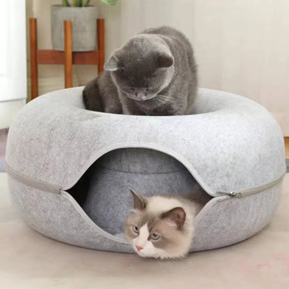 B-Tunnel Donut Cat