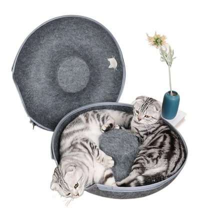 B-Tunnel Donut Cat