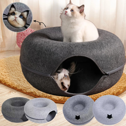 Dog Donut Bed