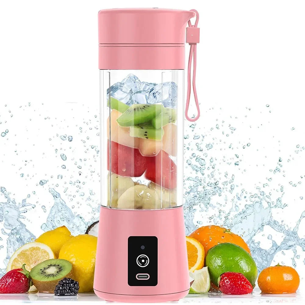 Mini Electric Juicer USB Charging