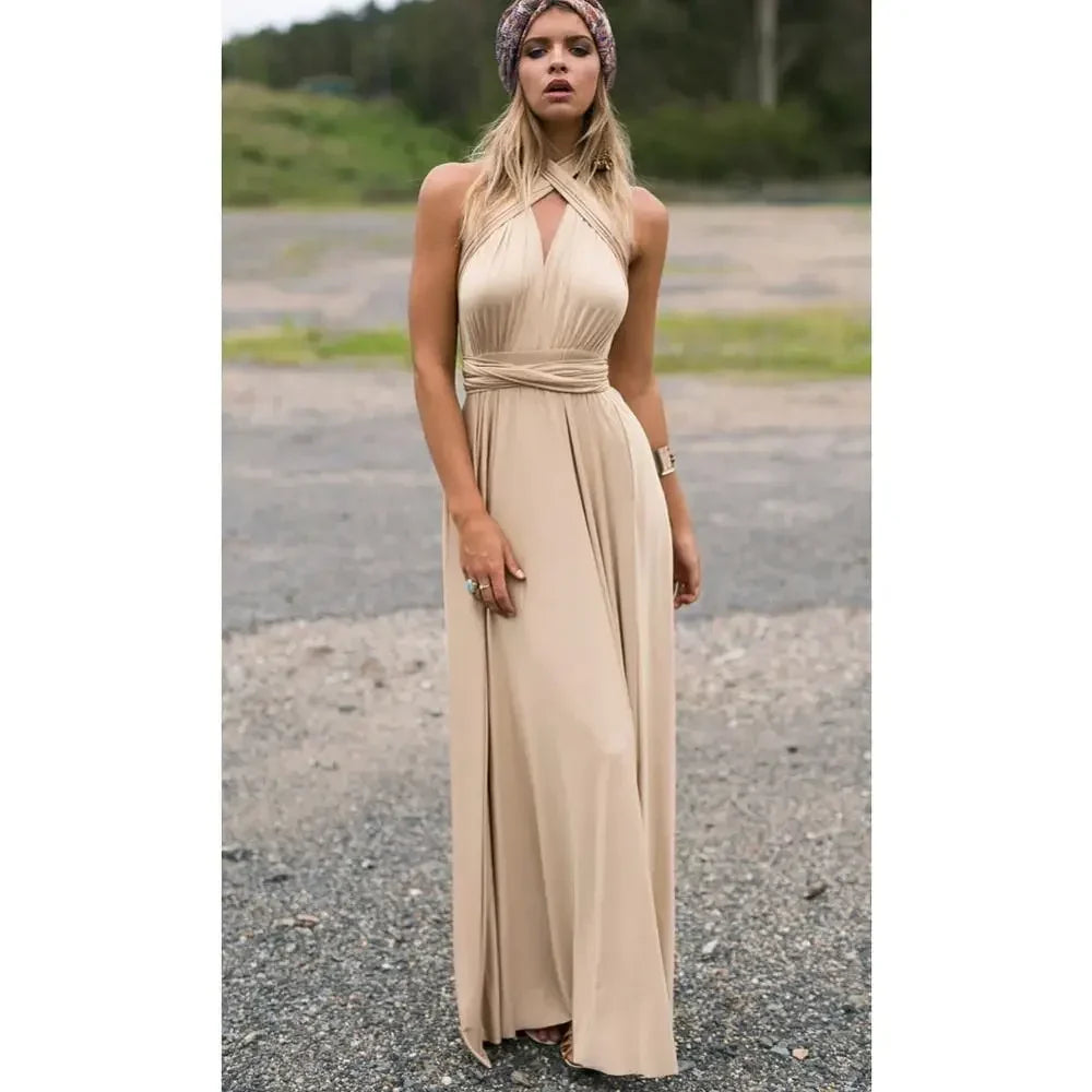 Fashion Multi-worn V-neck