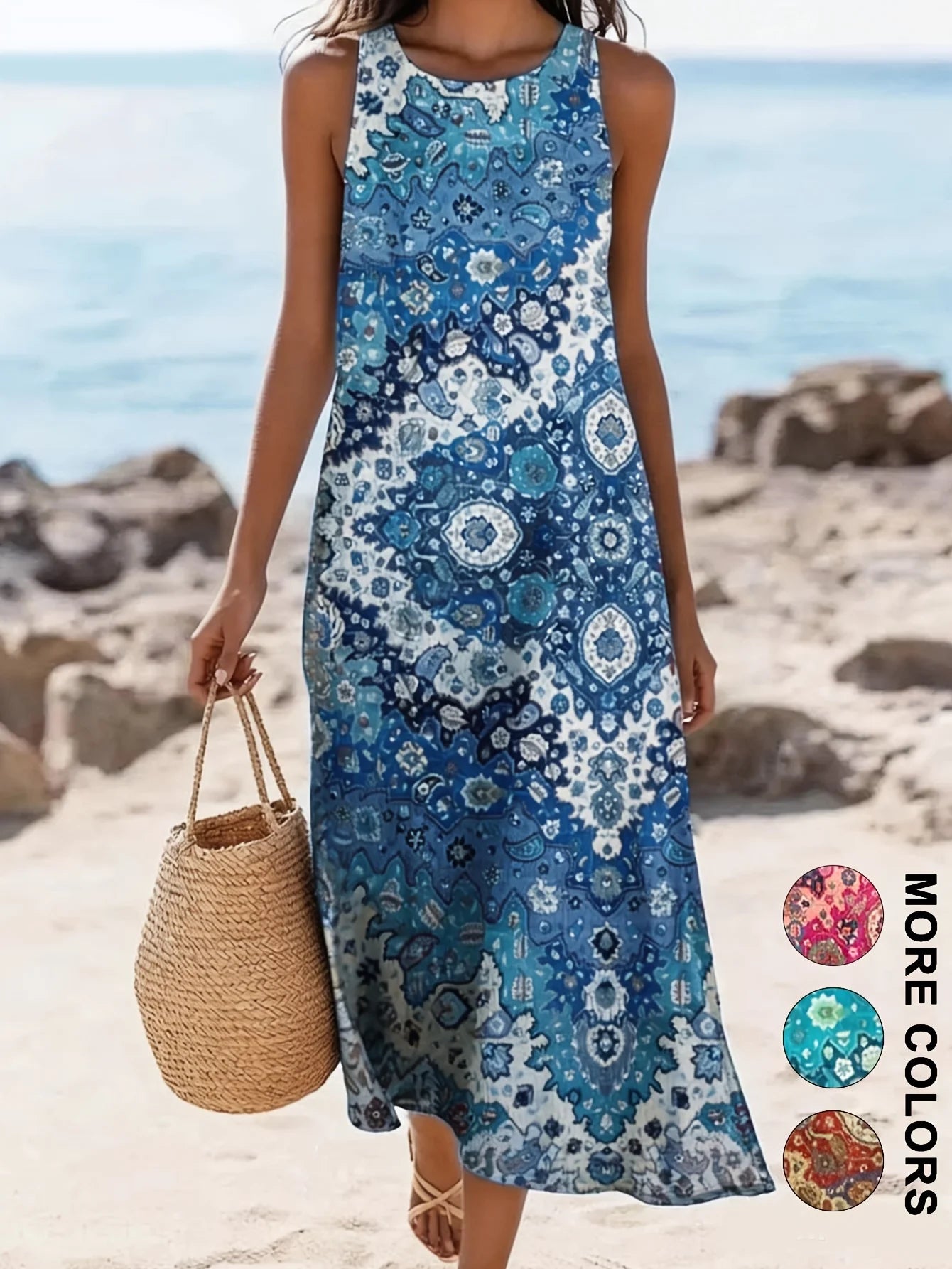 sleeveless Bohemian