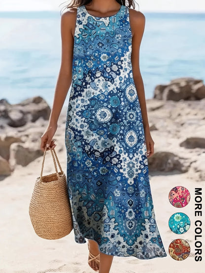 sleeveless Bohemian