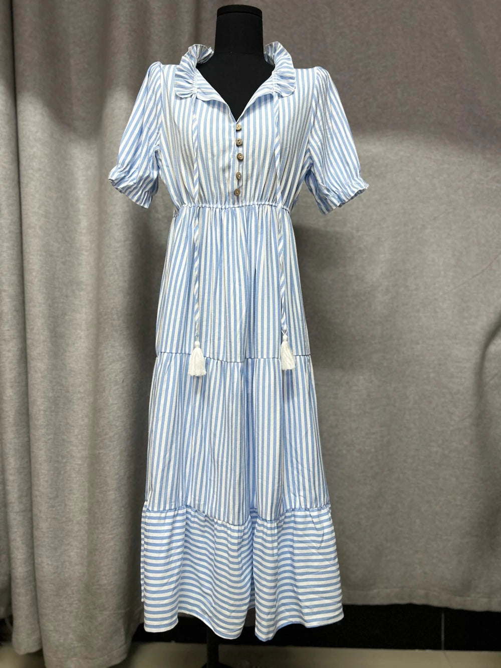Bohemia Tassel Bandage Striped