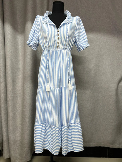 Bohemia Tassel Bandage Striped