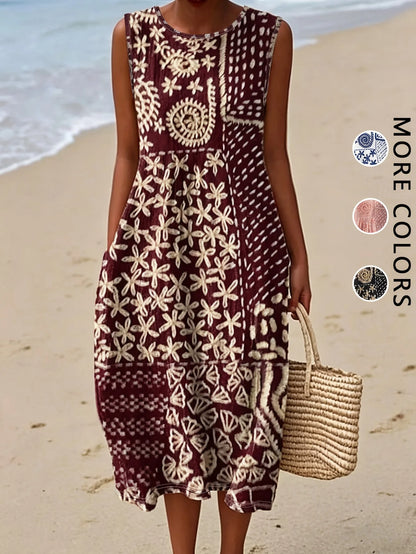 sleeveless Bohemian