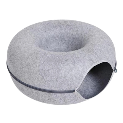 B-Tunnel Donut Cat